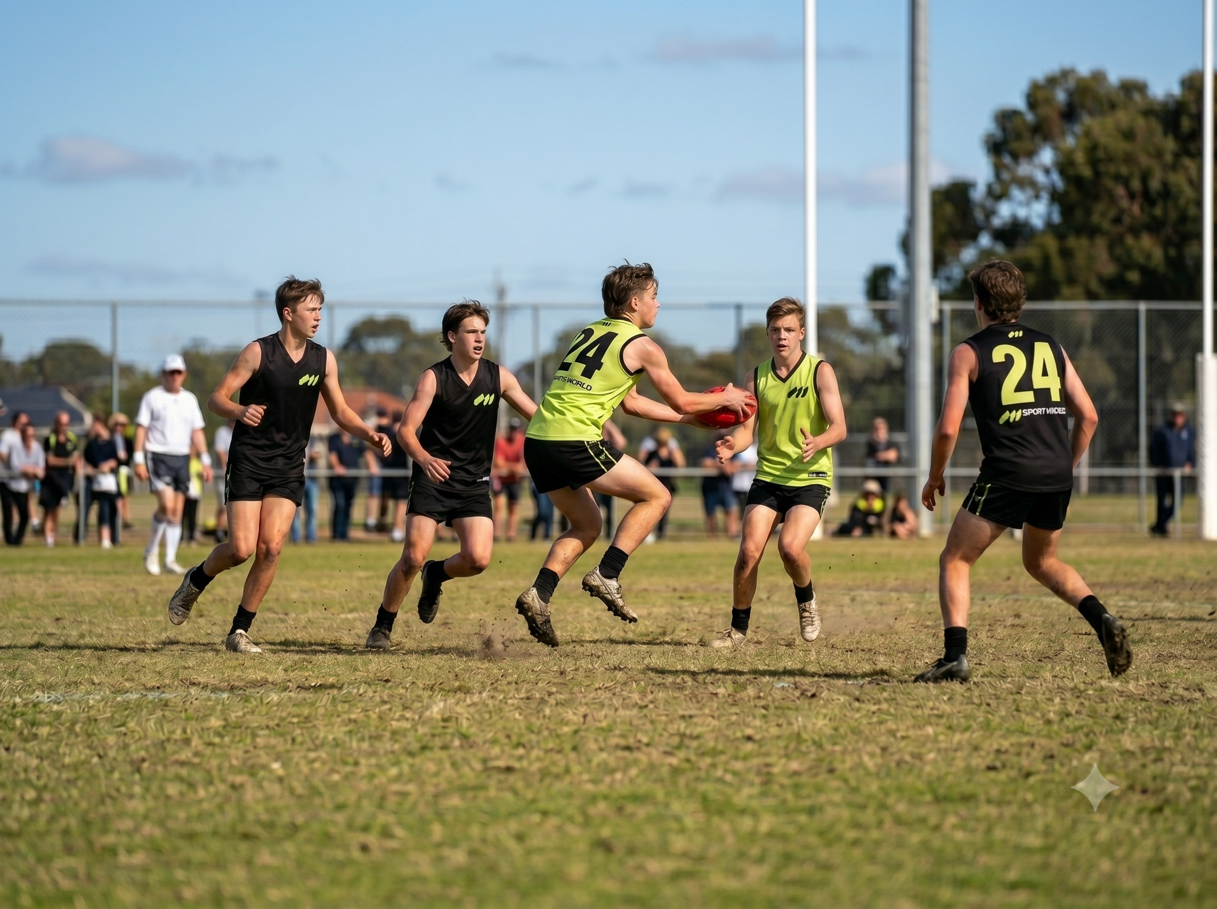 Gold Coast Footy Camp