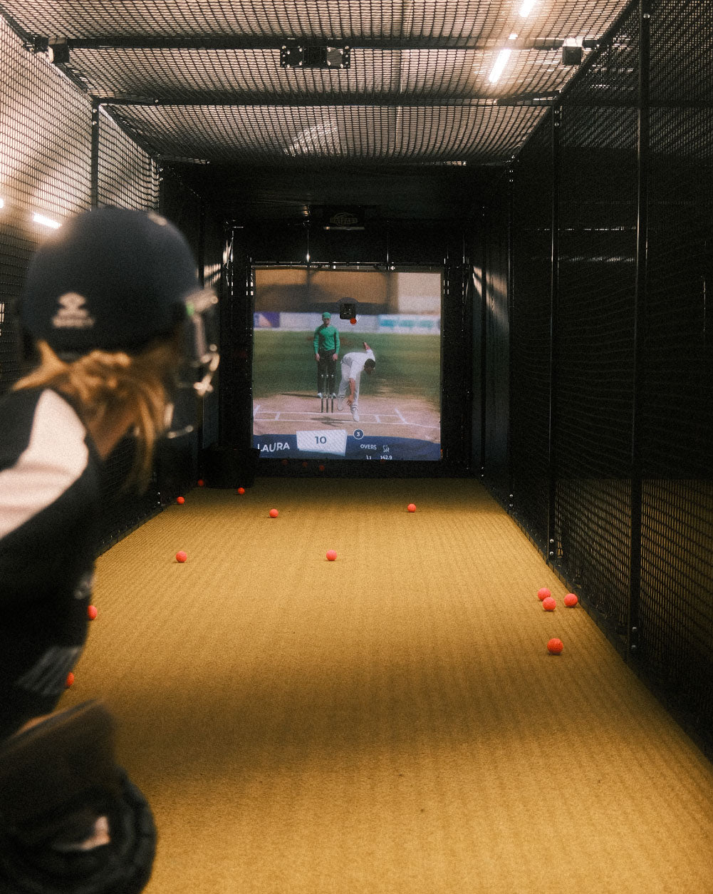 Cricket Simulator - Coached Session