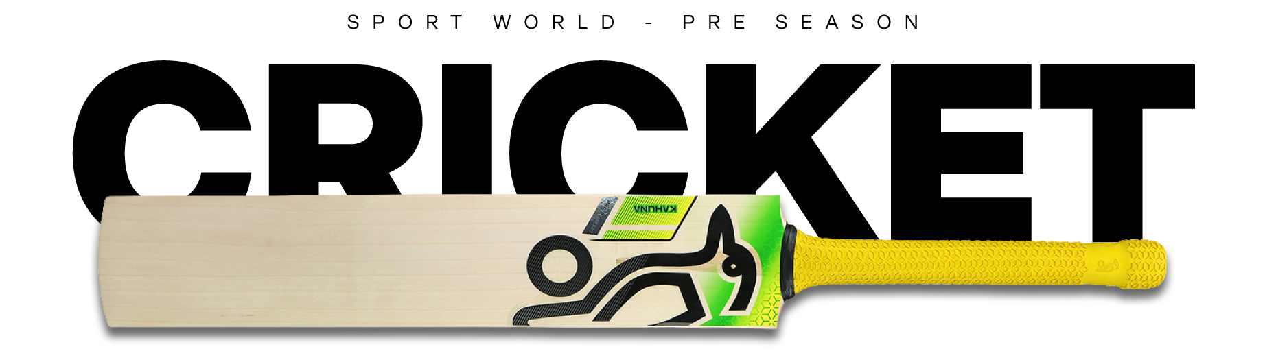 Sport World pre-season cricket