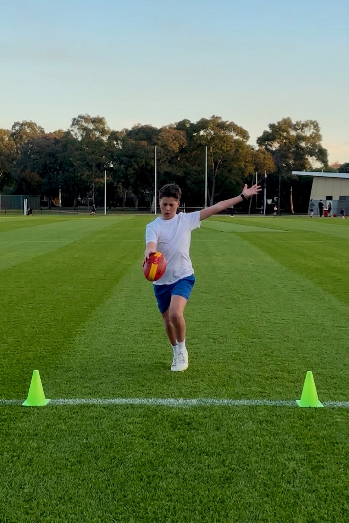Kicking Proficiency - 5 Sessions