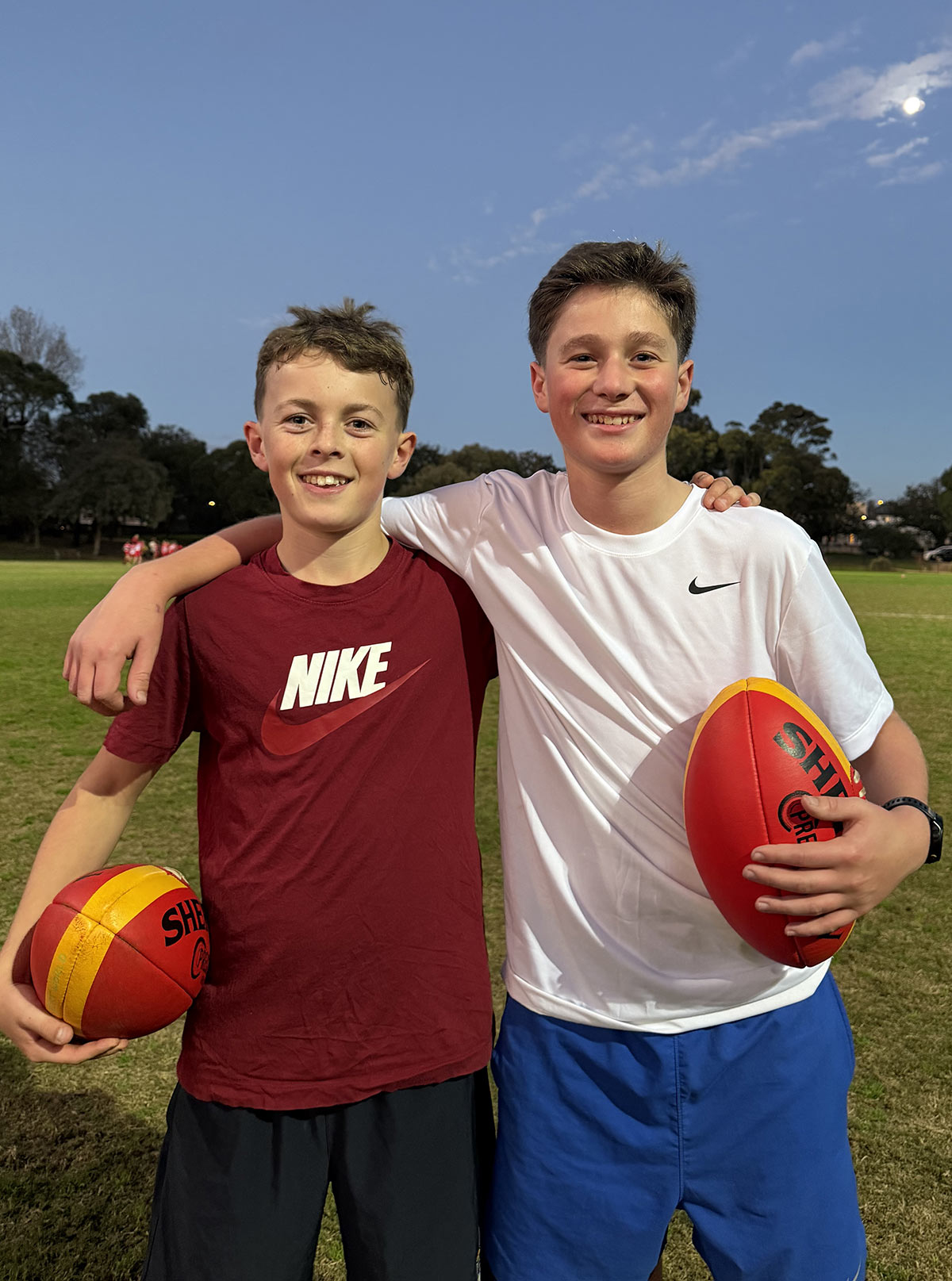 U13 & U14 Footy Squad - 4 Sessions